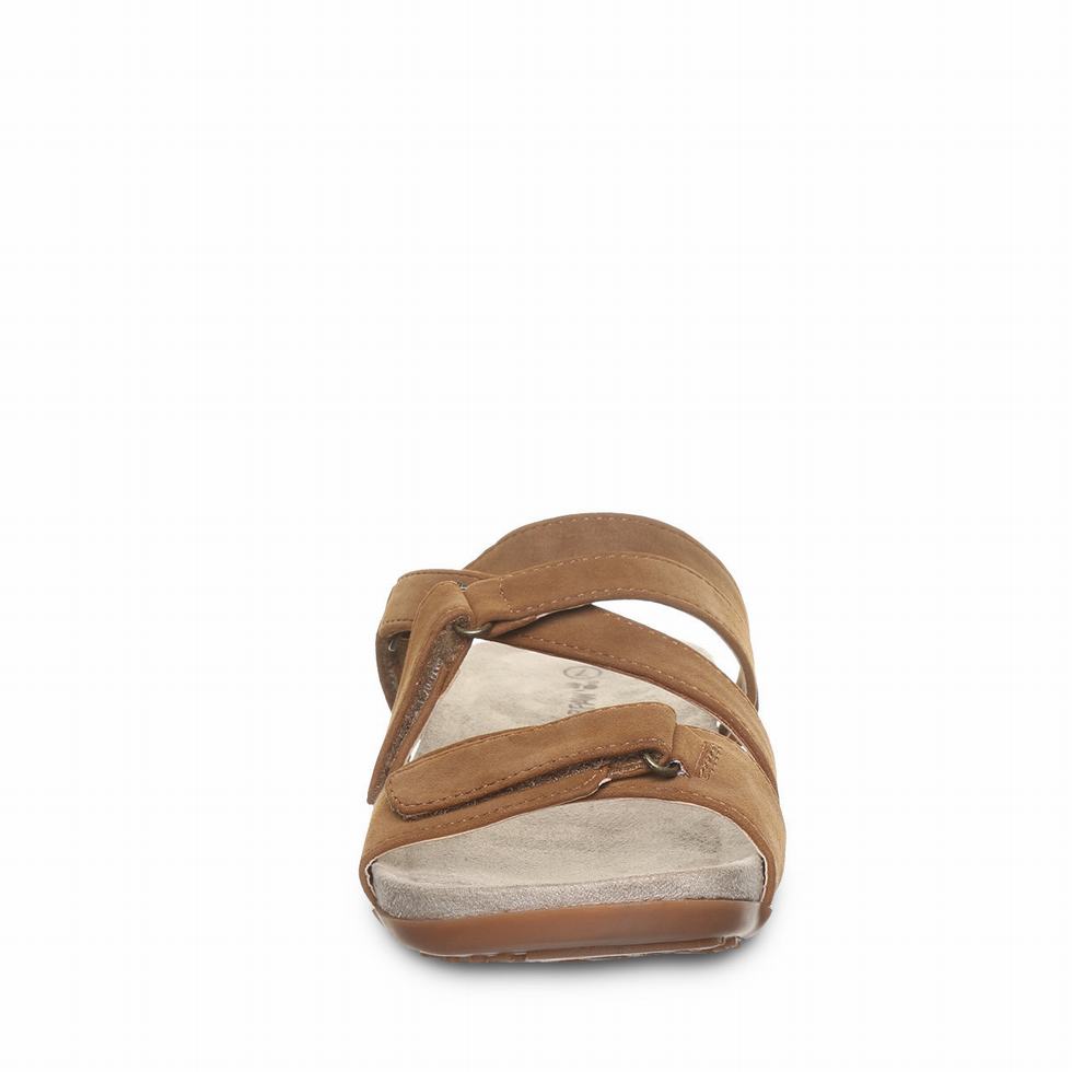 Women Bearpaw Acacia Sandals Brown | GKF7454UG