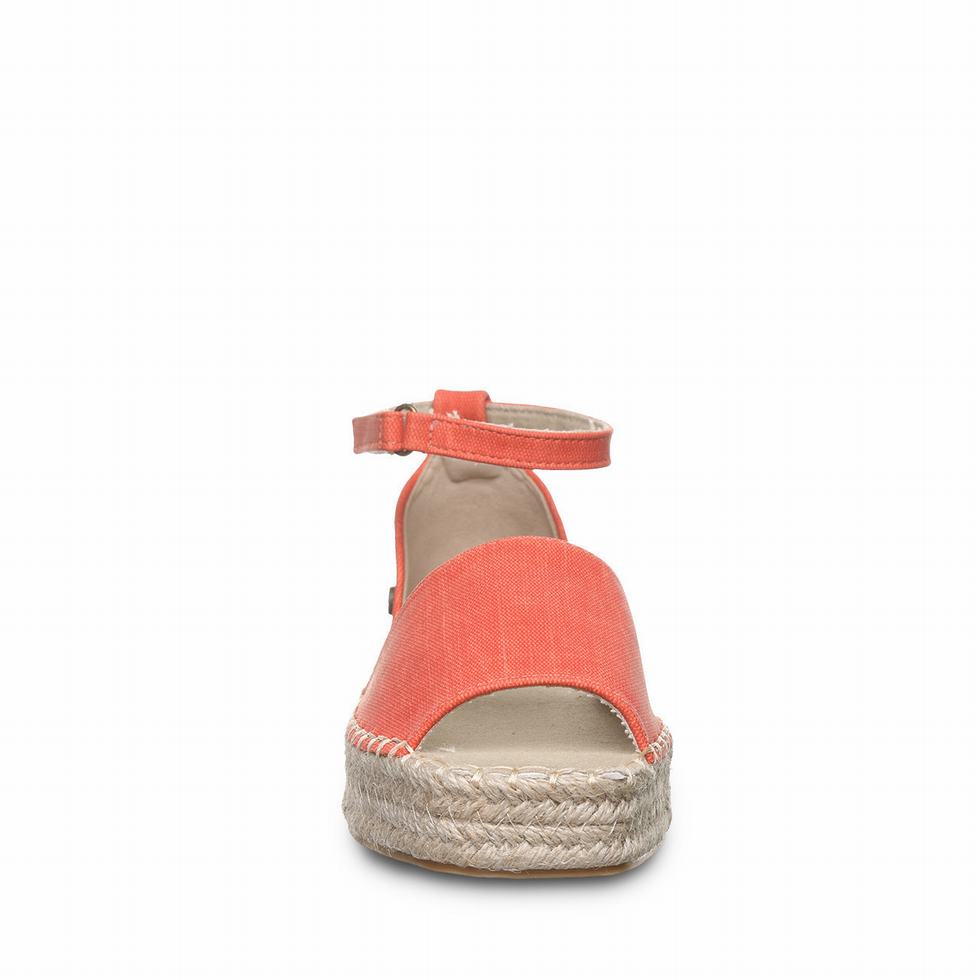 Women Bearpaw Affogato Sandals Pink | RKR18GA