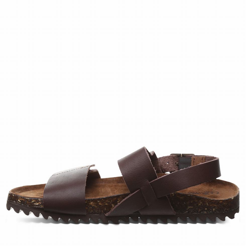 Women Bearpaw Alma II Sandals Brown | BGN6662RA