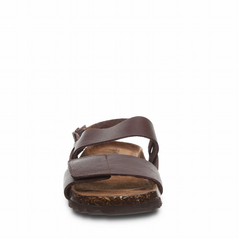 Women Bearpaw Alma II Sandals Brown | BGN6662RA