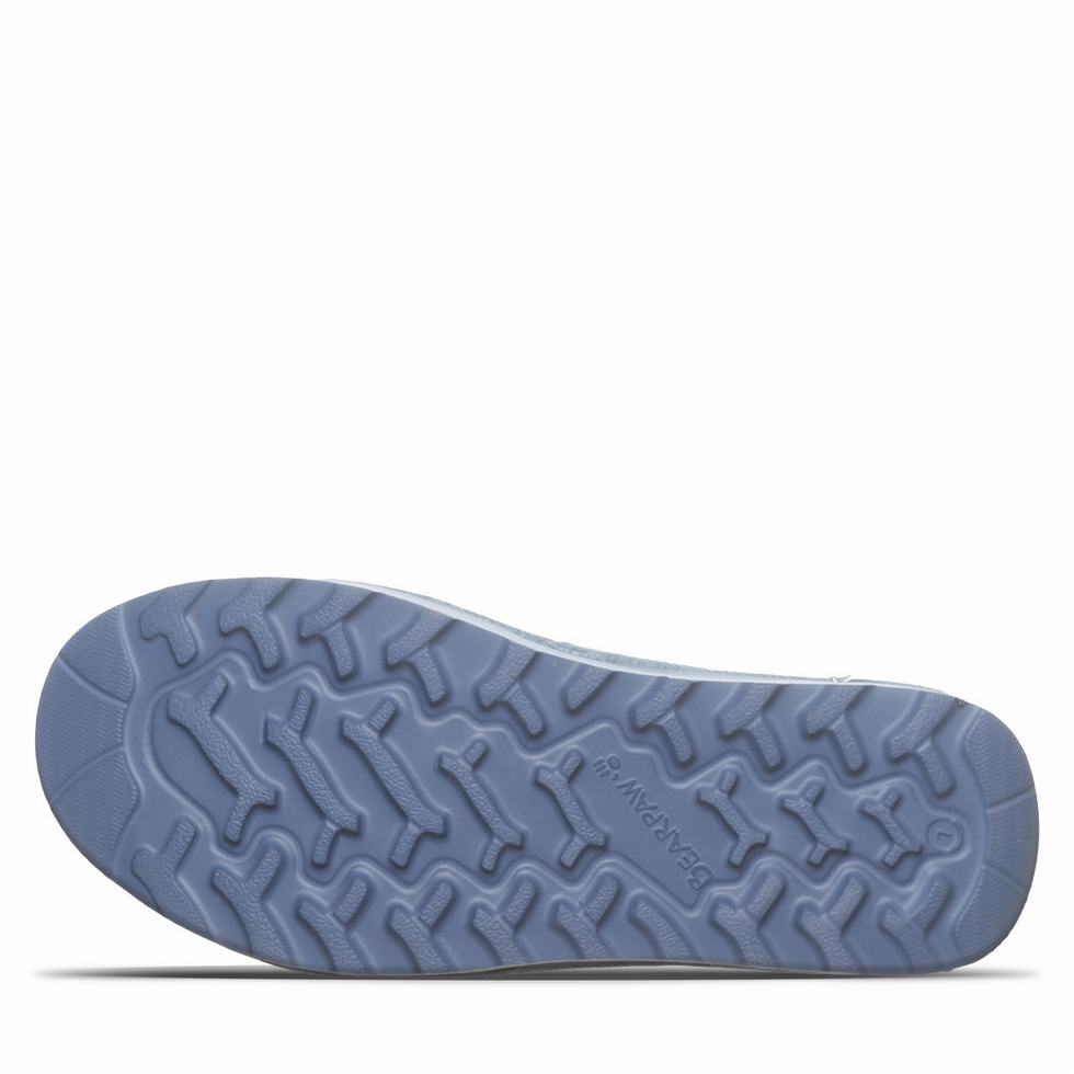 Women Bearpaw Altitude Sandals Blue | IAS5239RP