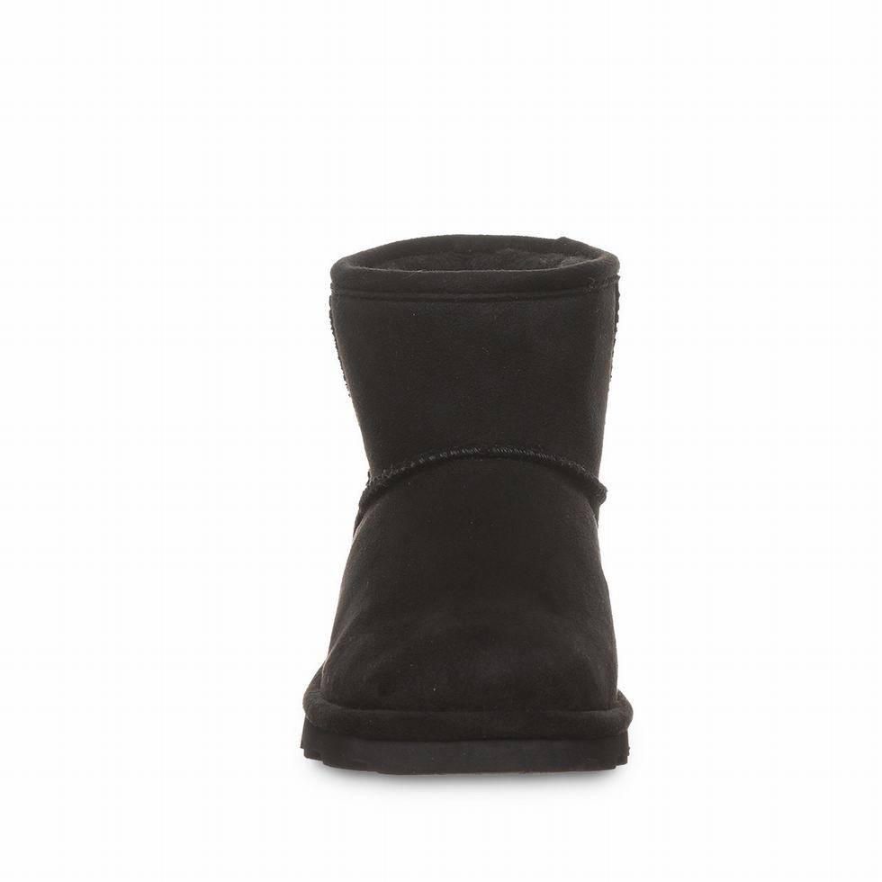 Women Bearpaw Alyssa Vegan Boots Black | NWK2485IY