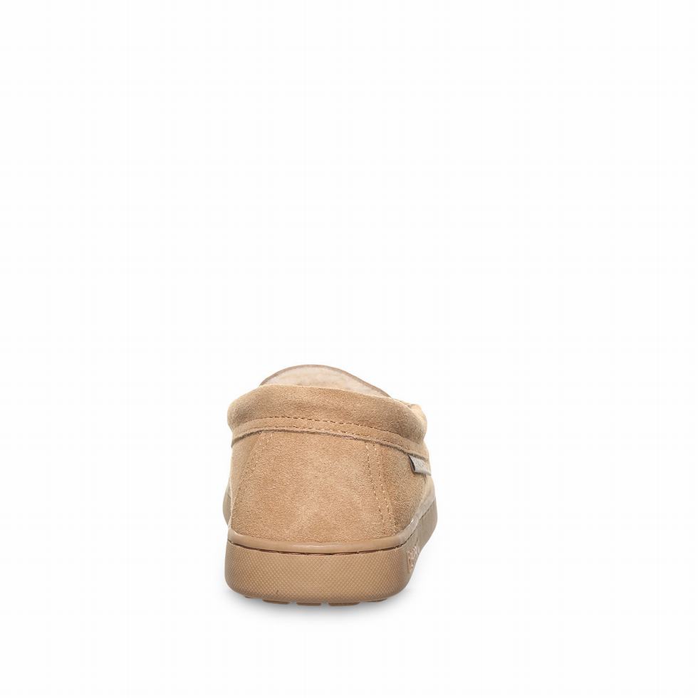 Women Bearpaw Angel Slippers Brown | GTS9347VW