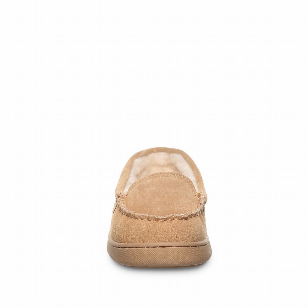 Women Bearpaw Angel Slippers Brown | GTS9347VW