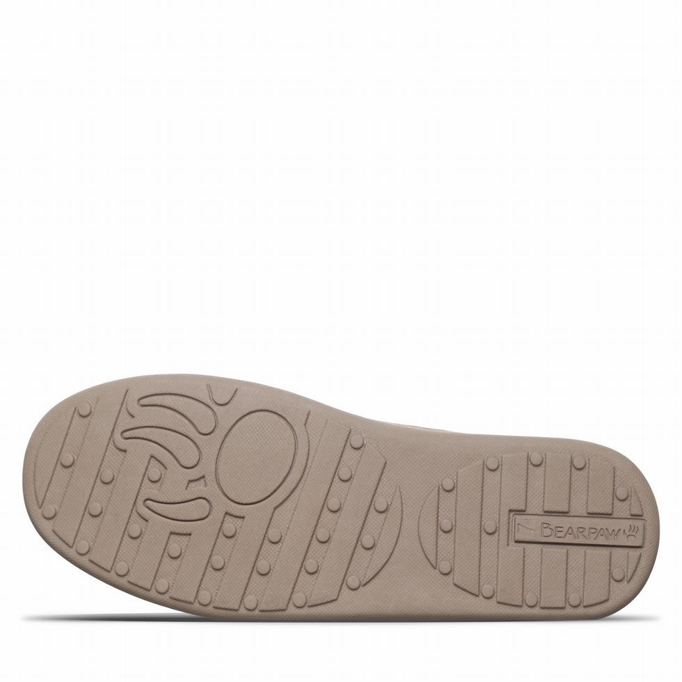 Women Bearpaw Angel Slippers Brown | ZZY2528NV