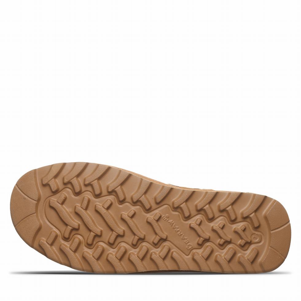 Women Bearpaw Ascend Sandals Brown | OHA3892ES