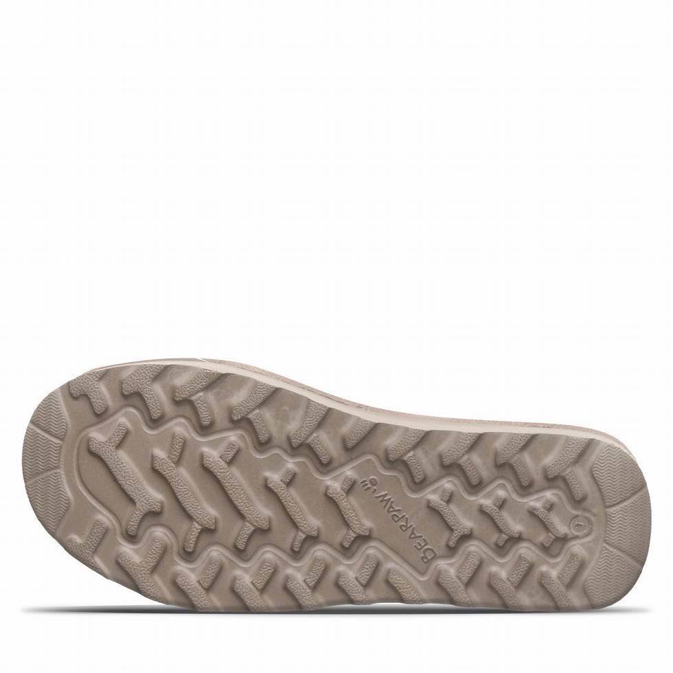 Women Bearpaw Ascend Sandals Grey | OTO8045YC