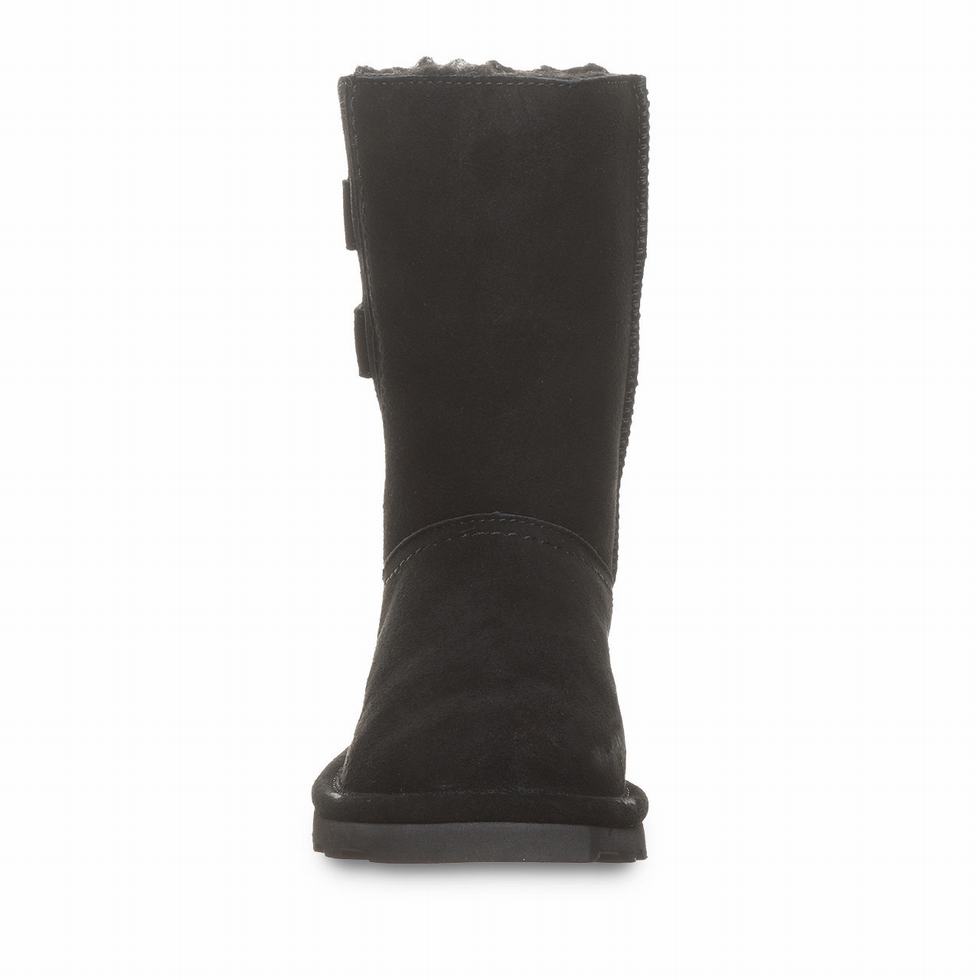 Women Bearpaw Aurelia Boots Black | ZNI8992RG