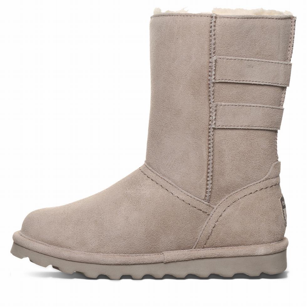 Women Bearpaw Aurelia Boots Brown | CPD733VF