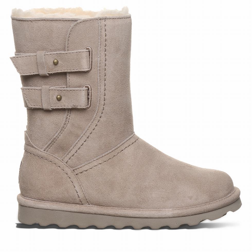 Women Bearpaw Aurelia Boots Brown | CPD733VF