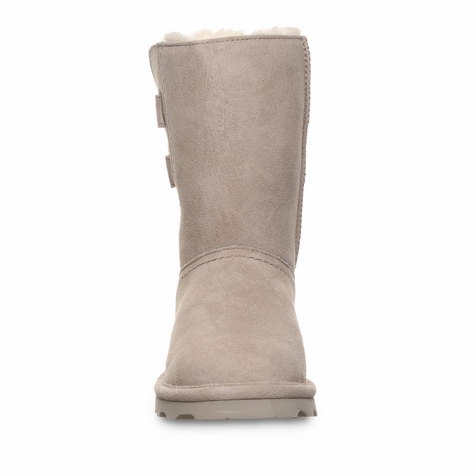 Women Bearpaw Aurelia Boots Brown | CPD733VF