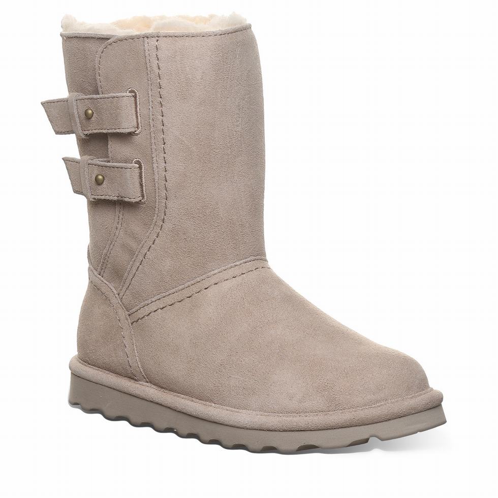 Women Bearpaw Aurelia Boots Brown | CPD733VF