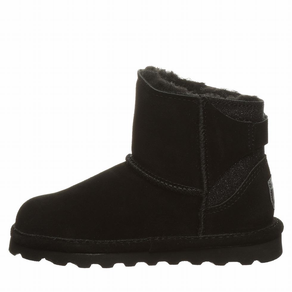 Women Bearpaw Betty Booties Black | PHD1127QV