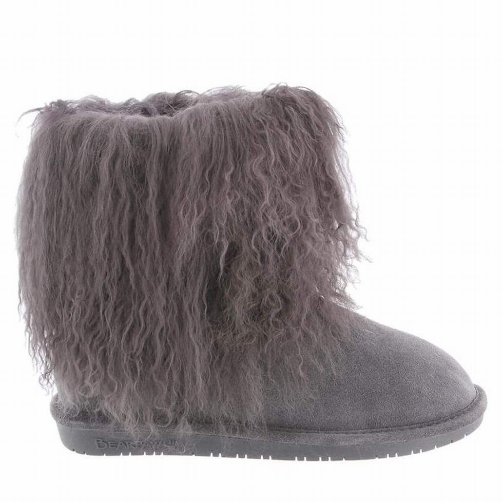 Women Bearpaw Boo Boots Black | FHV5492YY