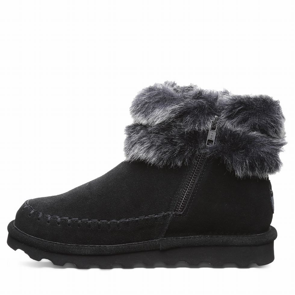 Women Bearpaw Chloe Boots Black | VEZ9968CD