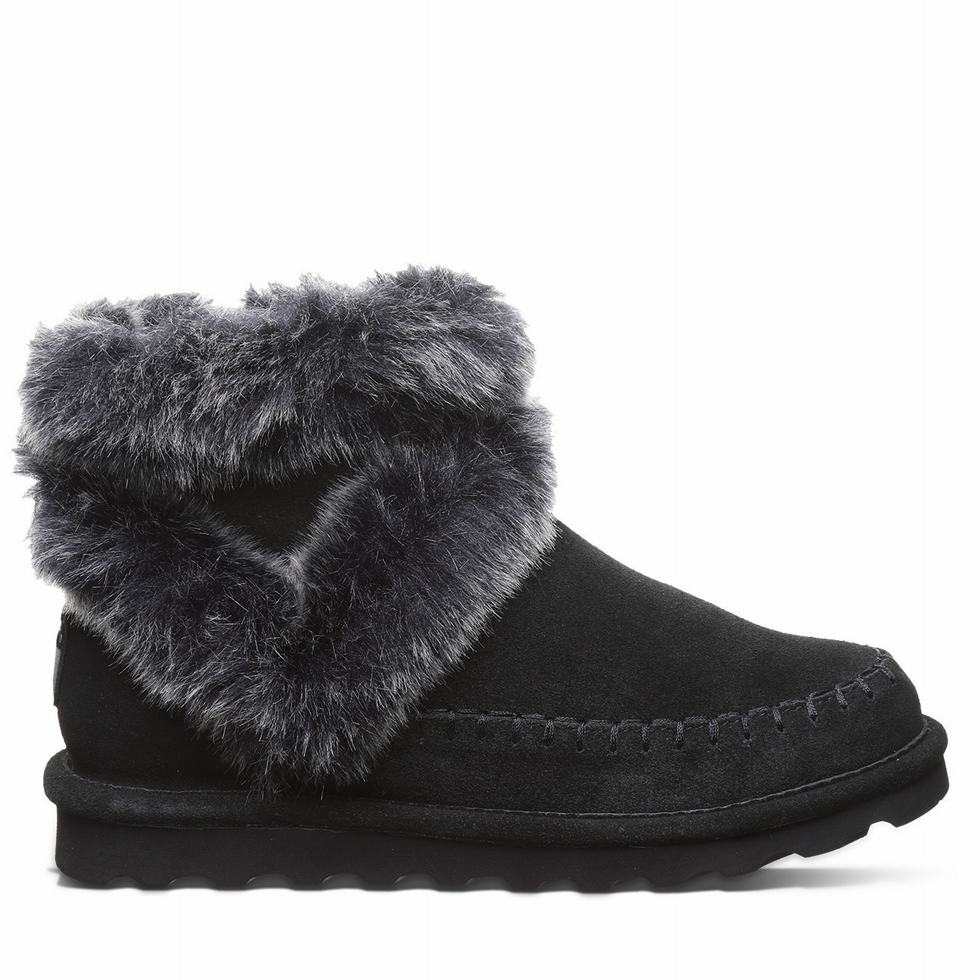 Women Bearpaw Chloe Boots Black | VEZ9968CD