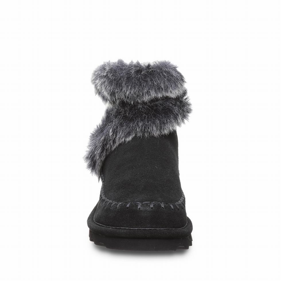 Women Bearpaw Chloe Boots Black | VEZ9968CD