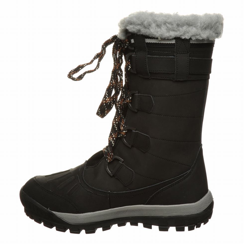 Women Bearpaw Desdemona Hiking Boots Black | BNZ8973WF