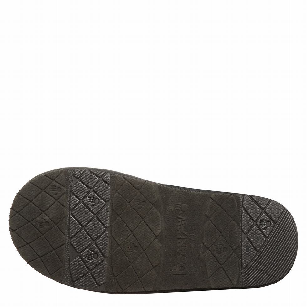 Women Bearpaw Effie Slippers Black | RKH5724VD