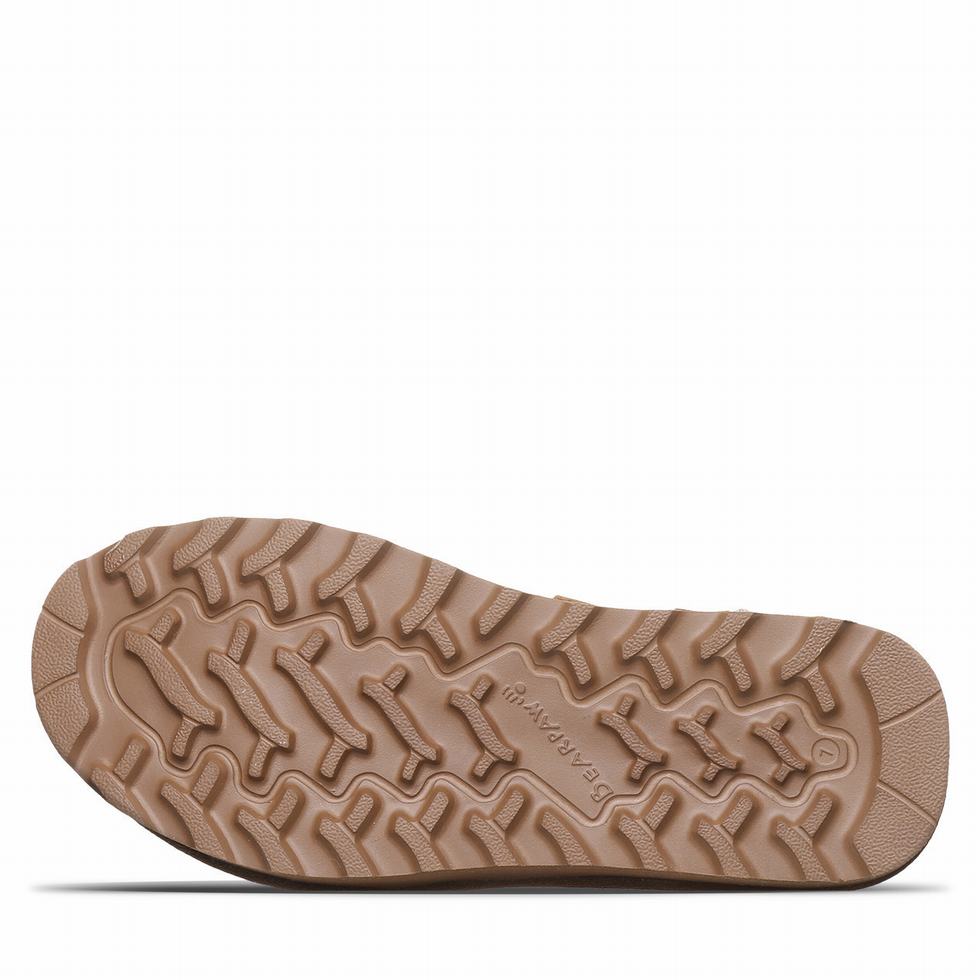 Women Bearpaw Elevation Sandals Brown | KYY6530CZ