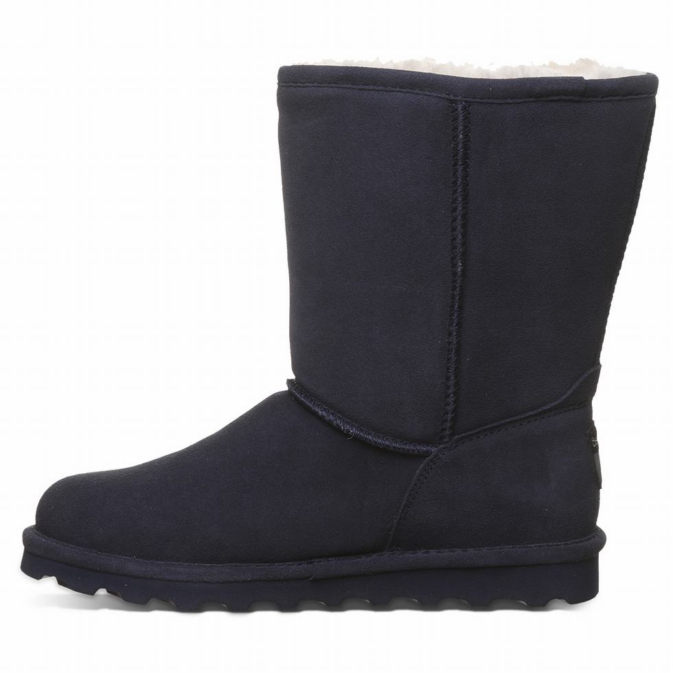 Women Bearpaw Elle Short Boots Blue | GAC6569XJ