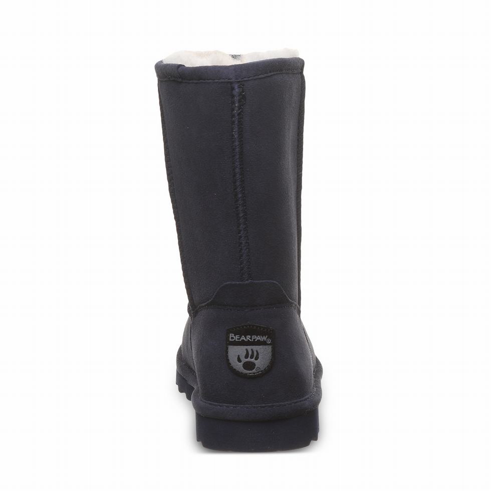 Women Bearpaw Elle Short Boots Blue | GAC6569XJ