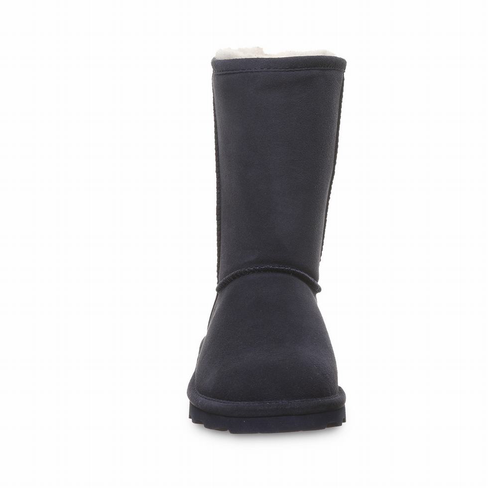 Women Bearpaw Elle Short Boots Blue | GAC6569XJ