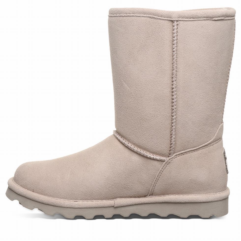 Women Bearpaw Elle Short Boots Brown | VHN4958YM