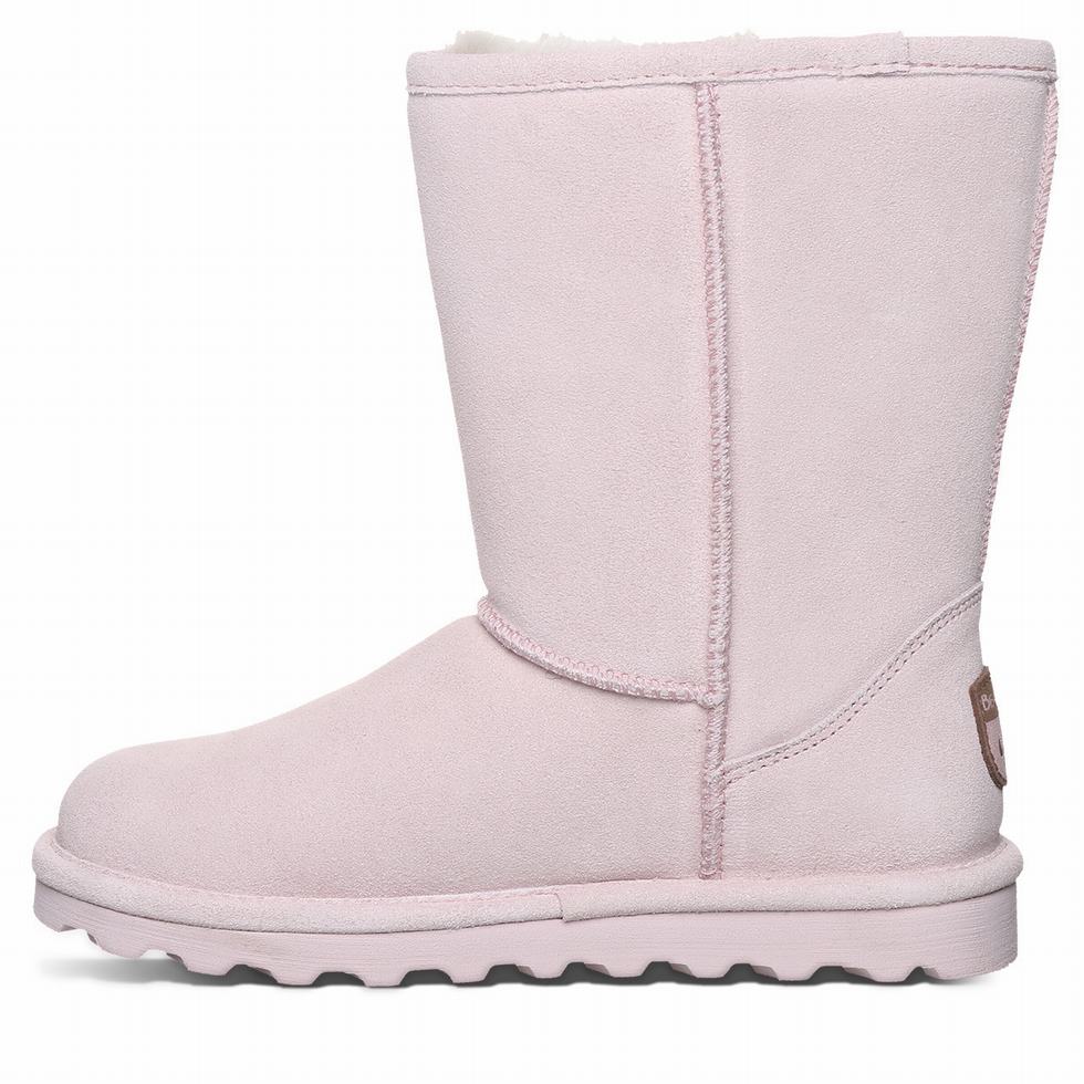 Women Bearpaw Elle Short Boots Pink | CQR9390HL