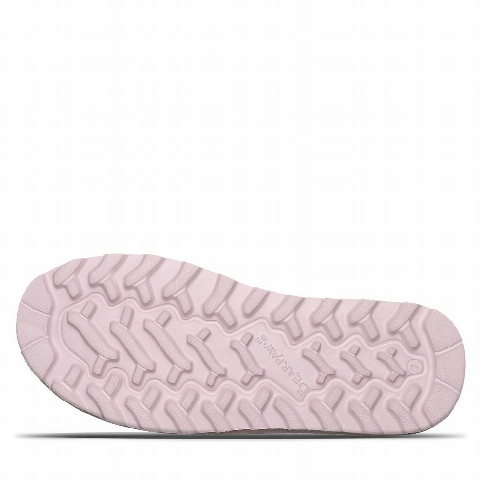 Women Bearpaw Elle Short Boots Pink | CQR9390HL