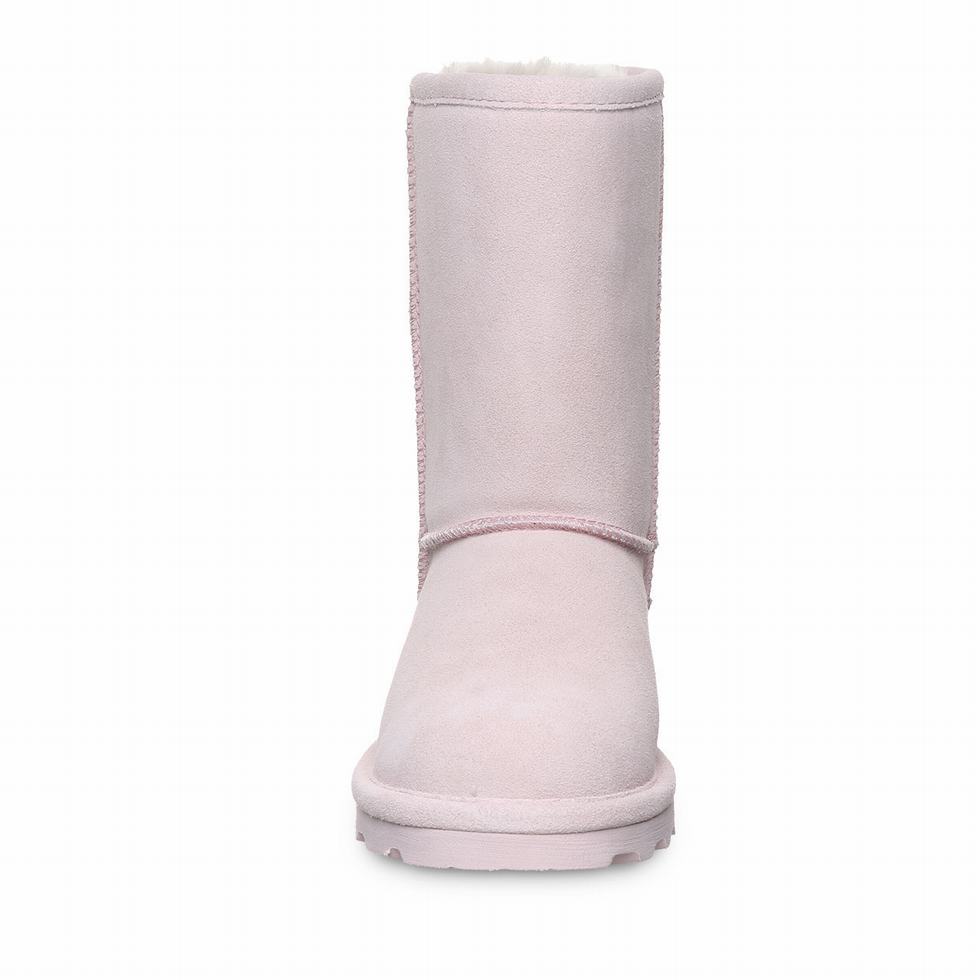 Women Bearpaw Elle Short Boots Pink | CQR9390HL