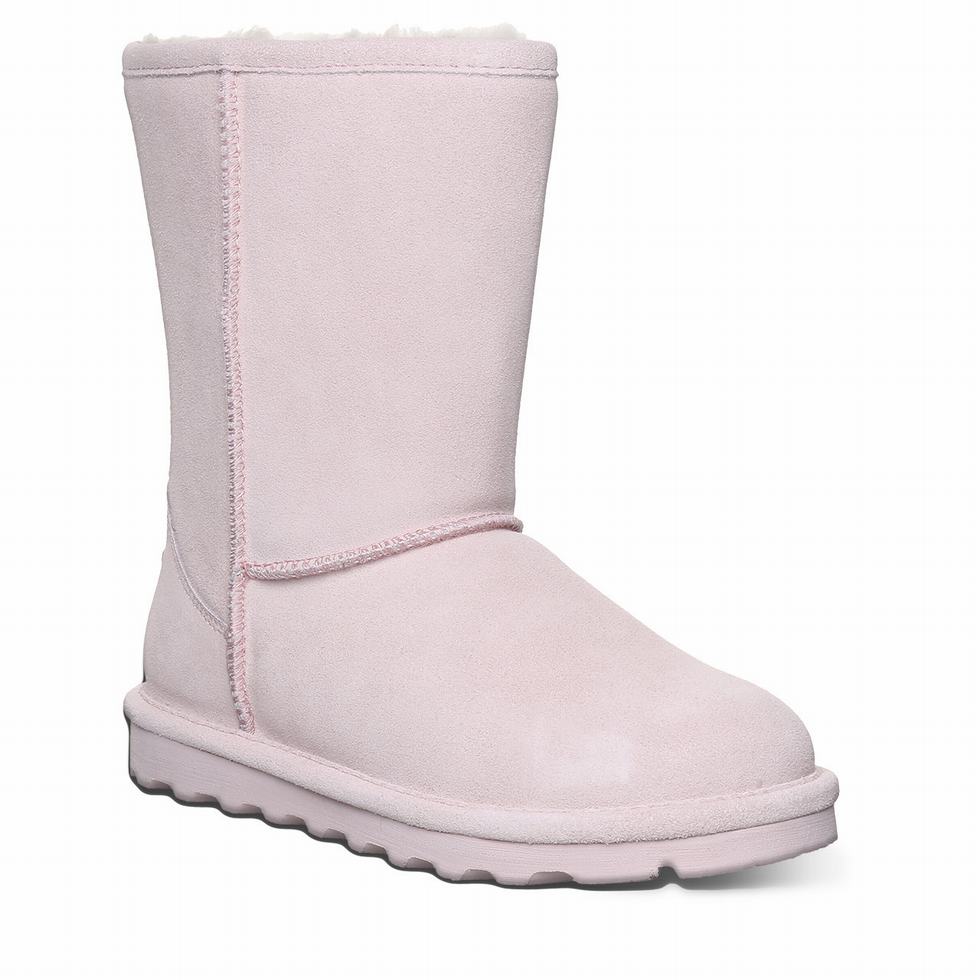 Women Bearpaw Elle Short Boots Pink | CQR9390HL