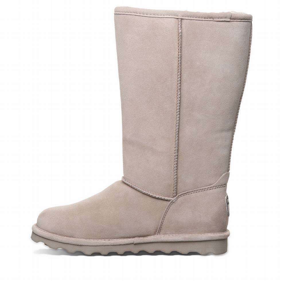 Women Bearpaw Elle Tall Boots Brown | XZX4455SS