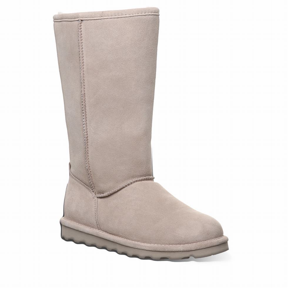 Women Bearpaw Elle Tall Boots Brown | XZX4455SS