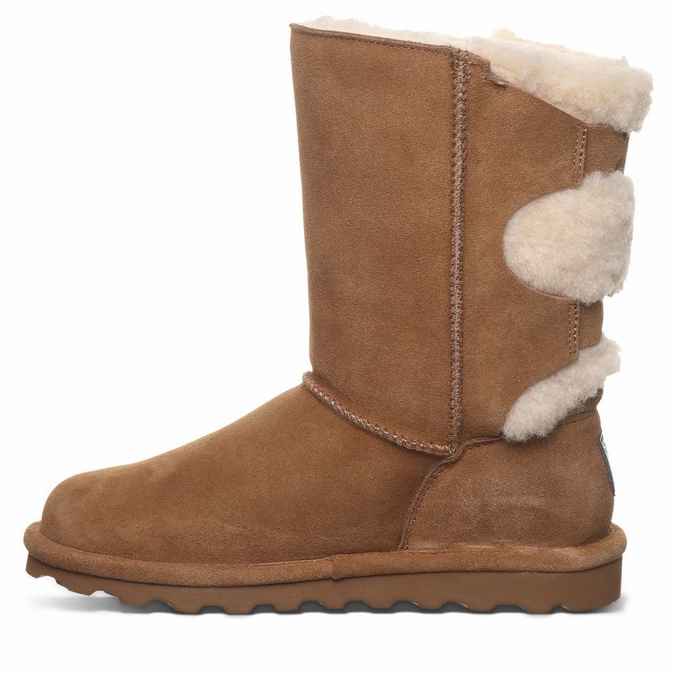 Women Bearpaw Eloise Boots Brown | VIL9043FW