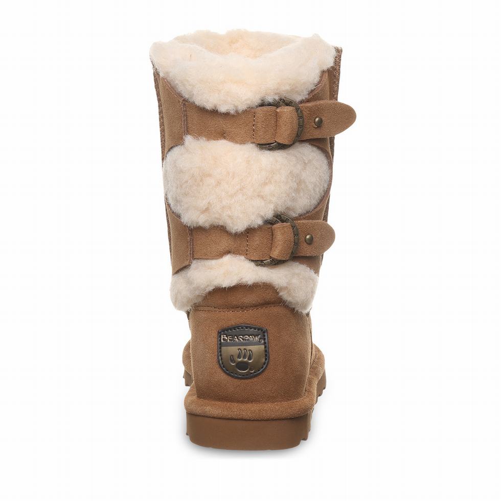 Women Bearpaw Eloise Boots Brown | VIL9043FW