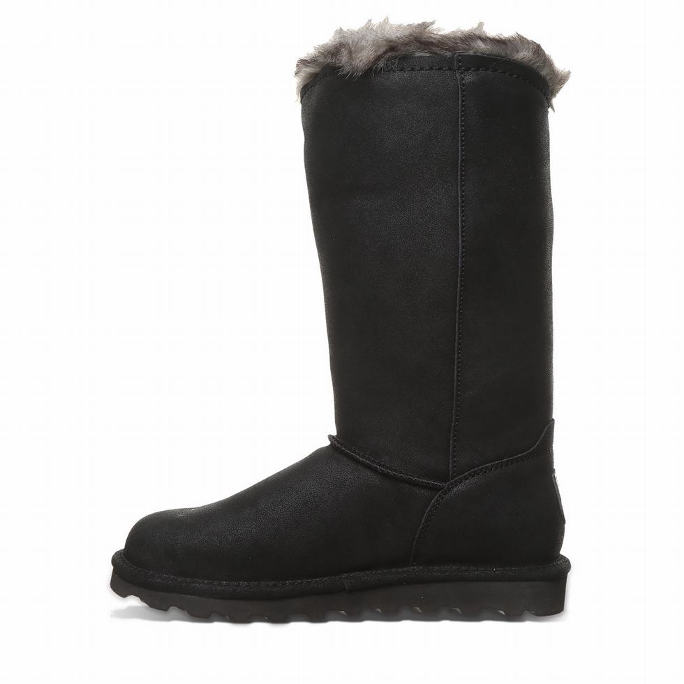 Women Bearpaw Emery Boots Black | KWM7931PI