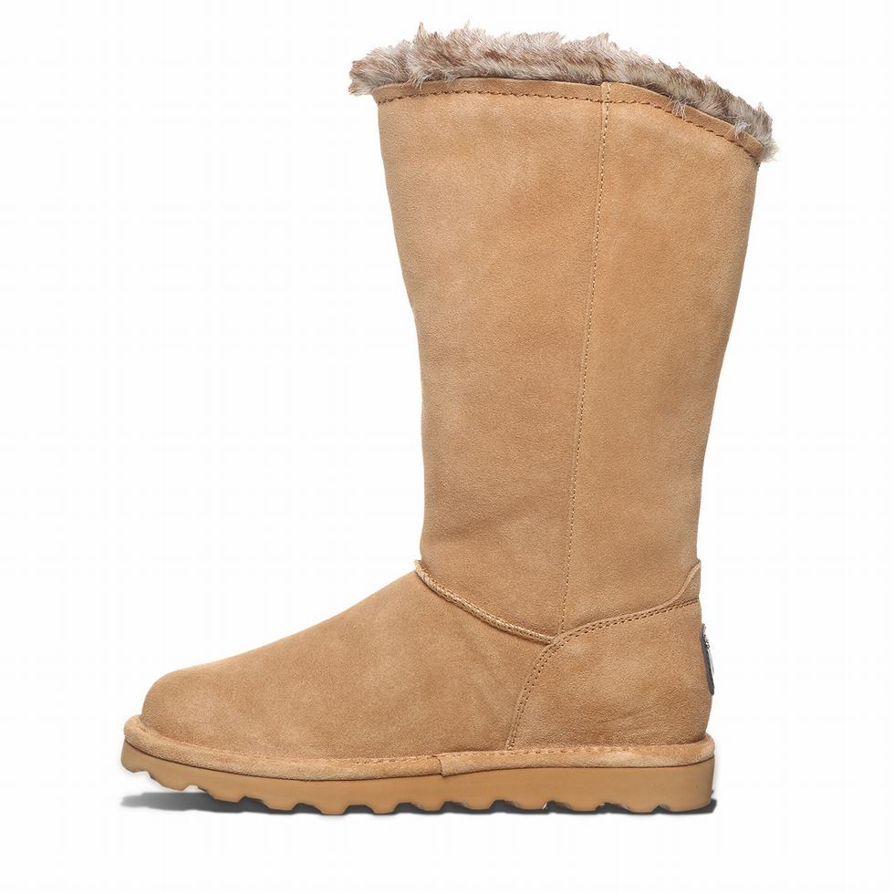 Women Bearpaw Emery Boots Brown | EYJ8280AX