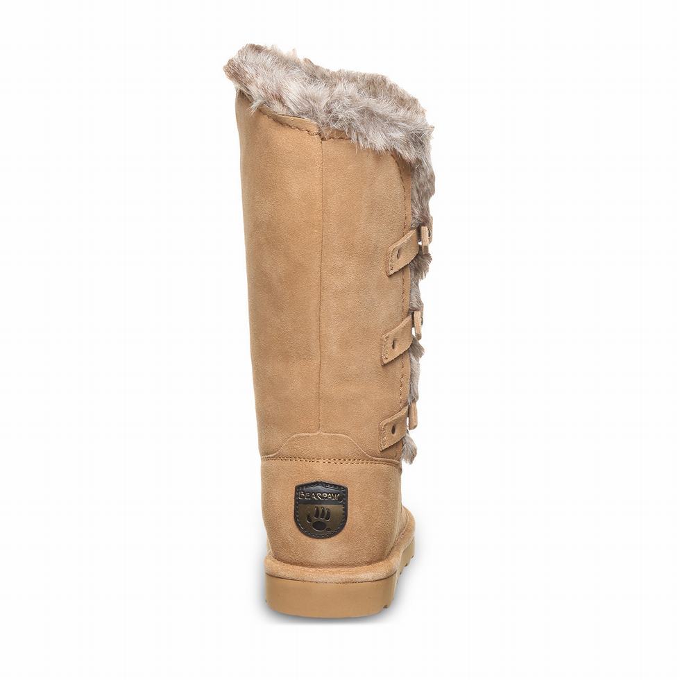 Women Bearpaw Emery Boots Brown | EYJ8280AX