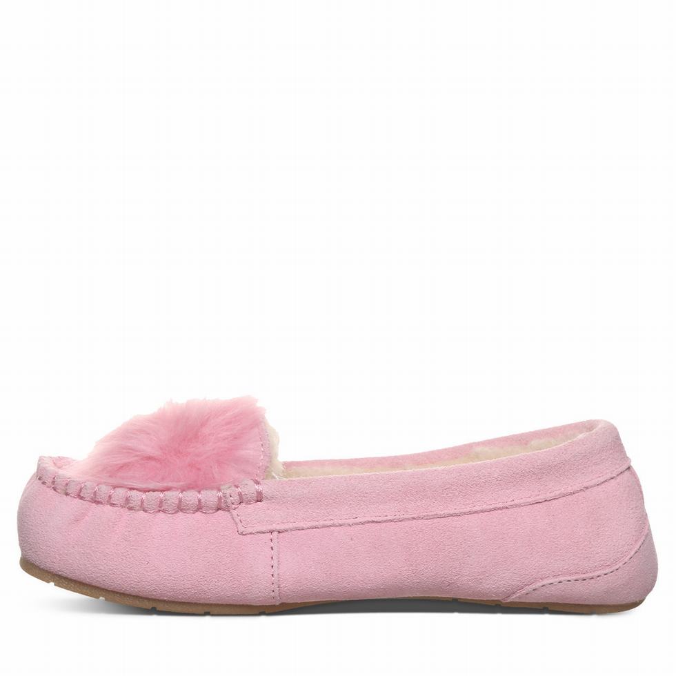 Women Bearpaw Erika Slippers Pink | CKX3524GF