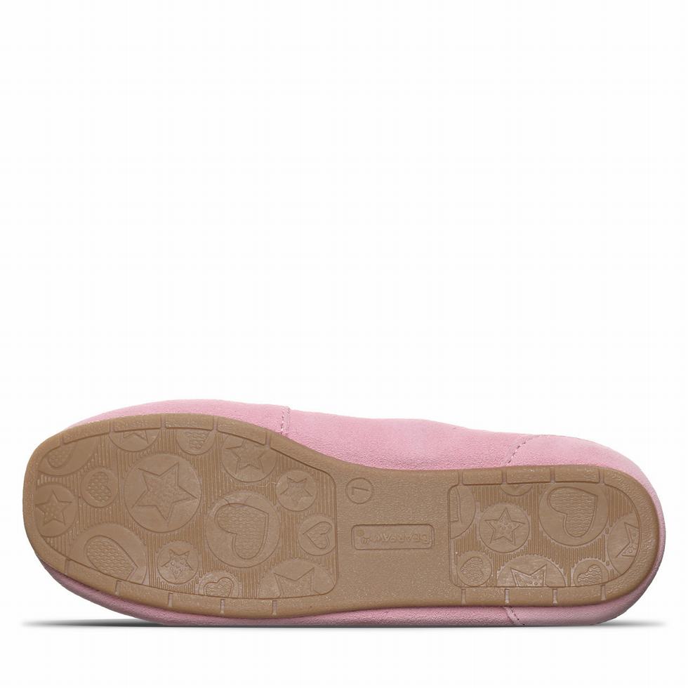 Women Bearpaw Erika Slippers Pink | CKX3524GF