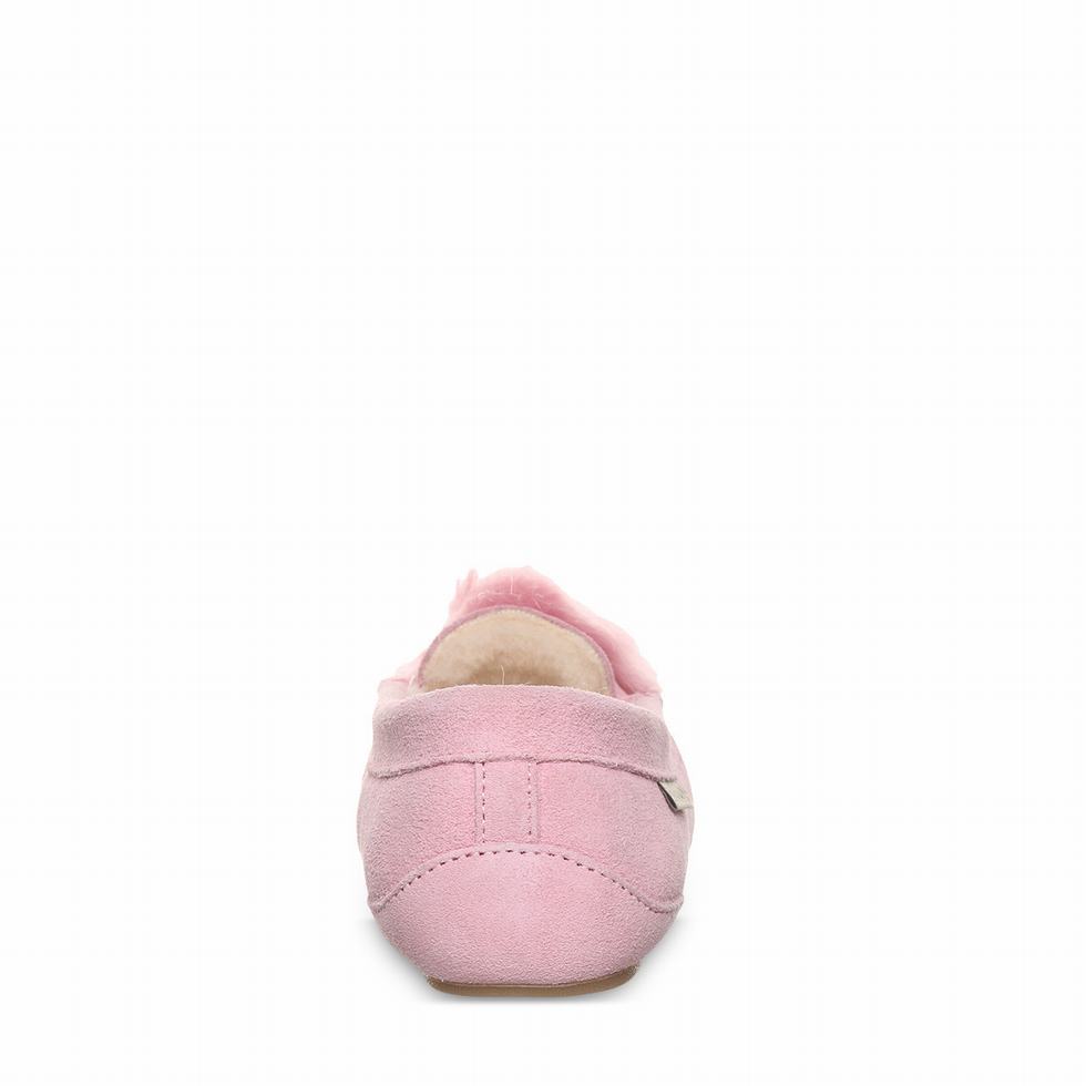 Women Bearpaw Erika Slippers Pink | CKX3524GF