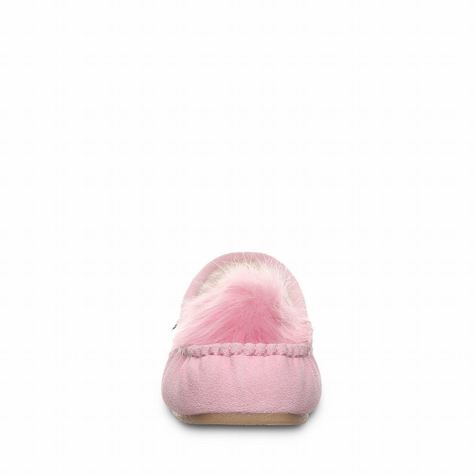 Women Bearpaw Erika Slippers Pink | CKX3524GF