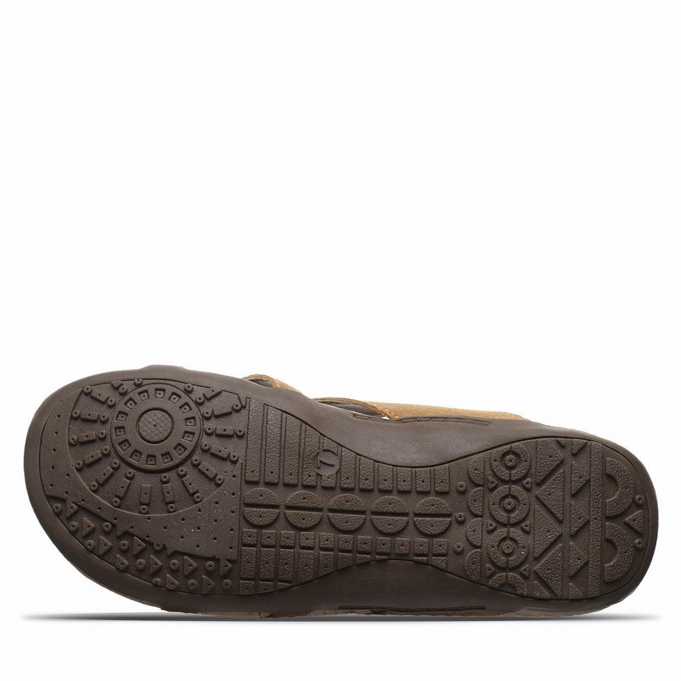 Women Bearpaw Fawn Sandals Brown | ARH8359DJ