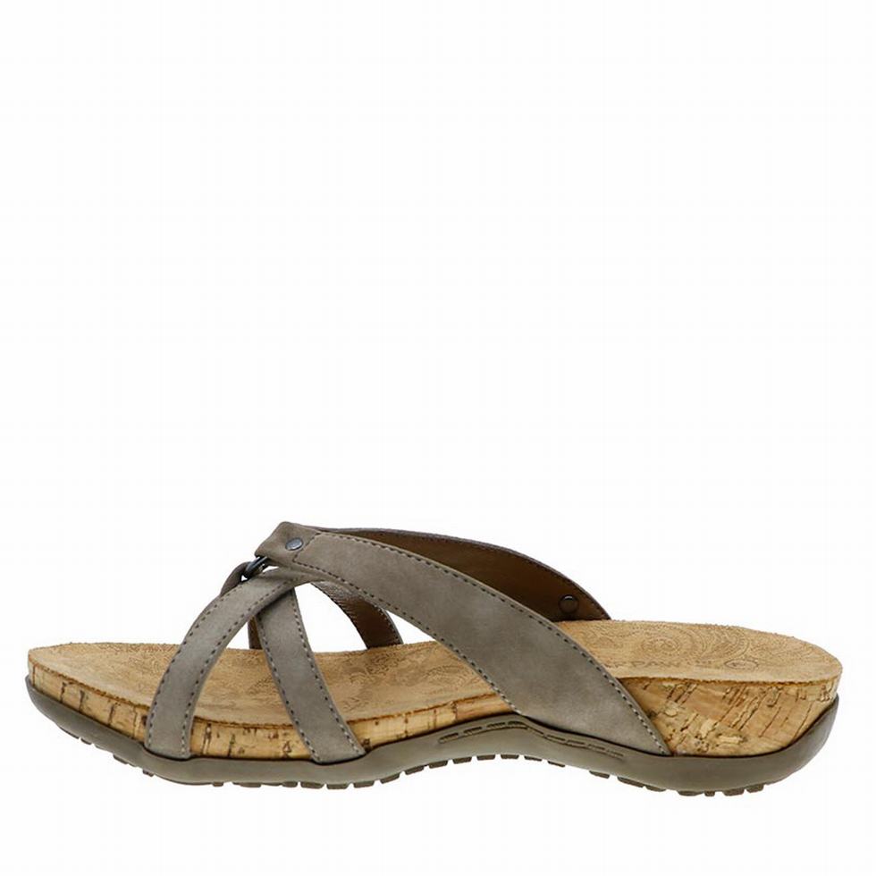 Women Bearpaw Fawn Sandals Brown | UTA6526PD