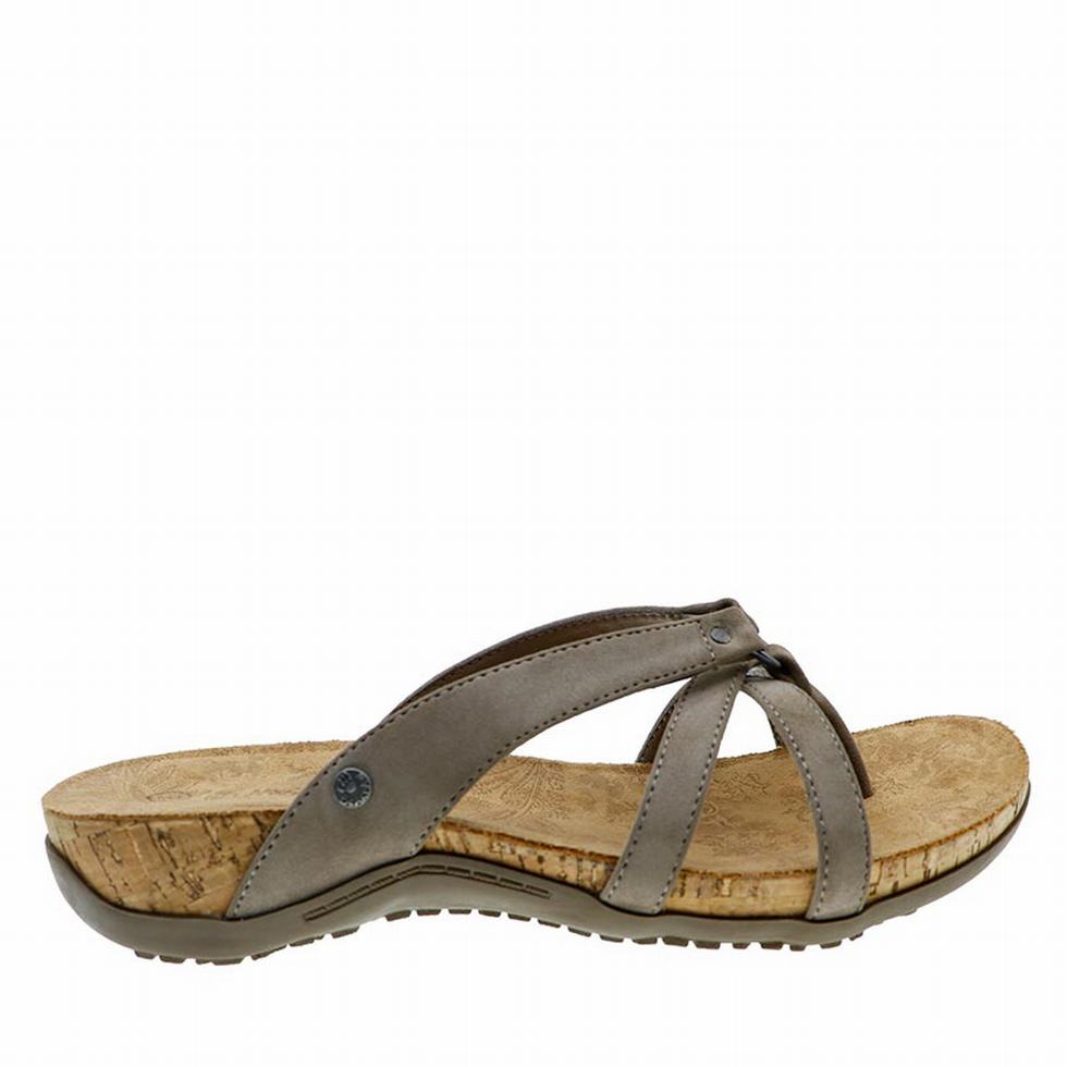 Women Bearpaw Fawn Sandals Brown | UTA6526PD