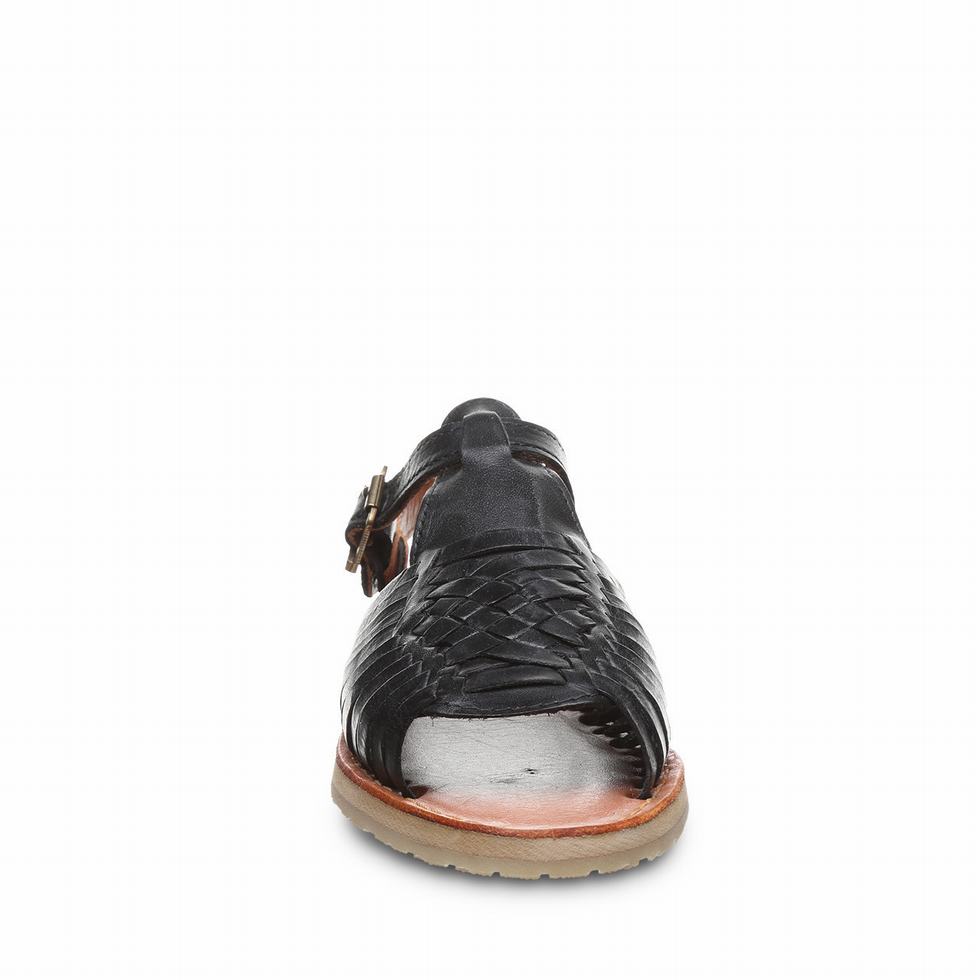 Women Bearpaw Gloria Sandals Black | AZY1081AM