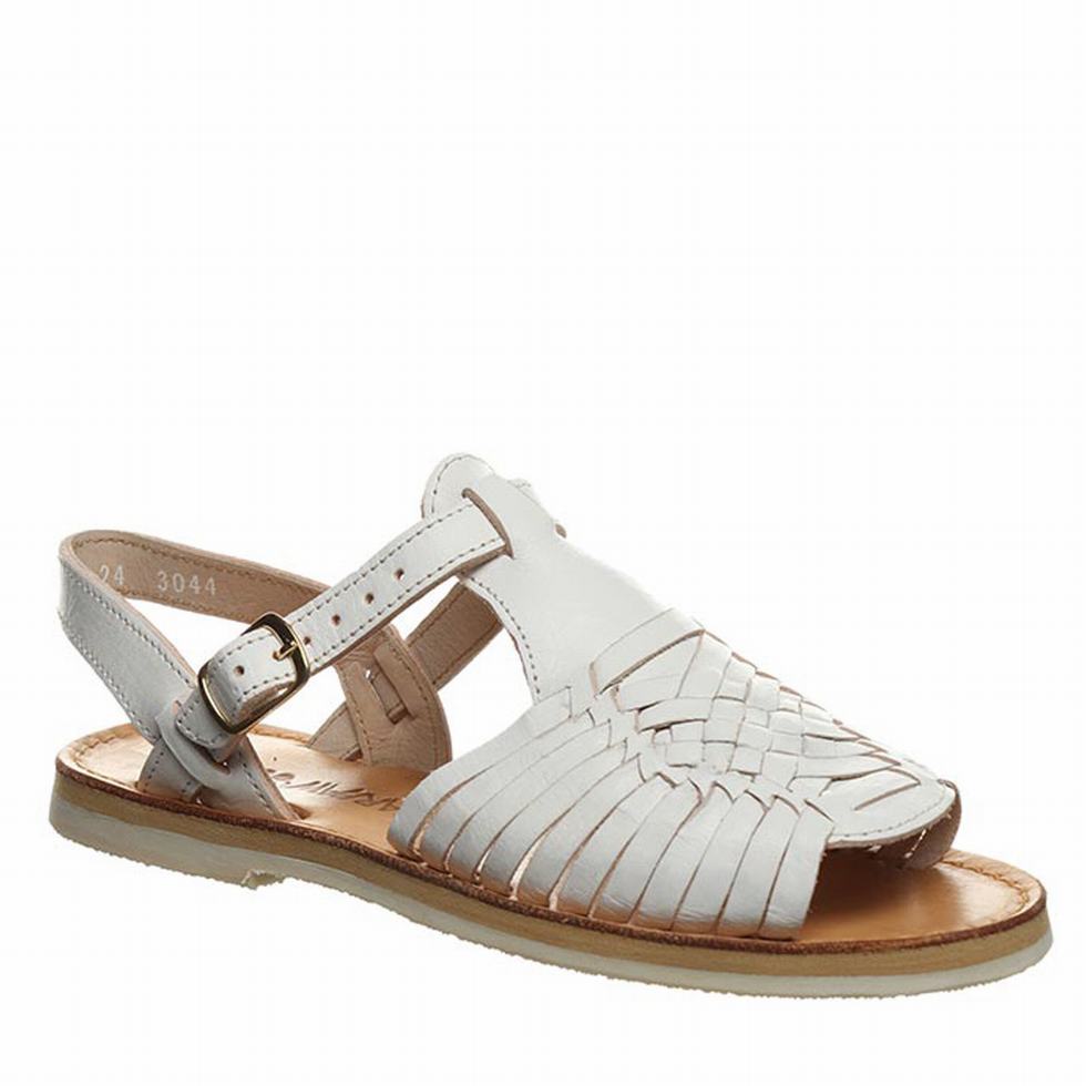 Women Bearpaw Gloria Sandals White | QTK7557OR