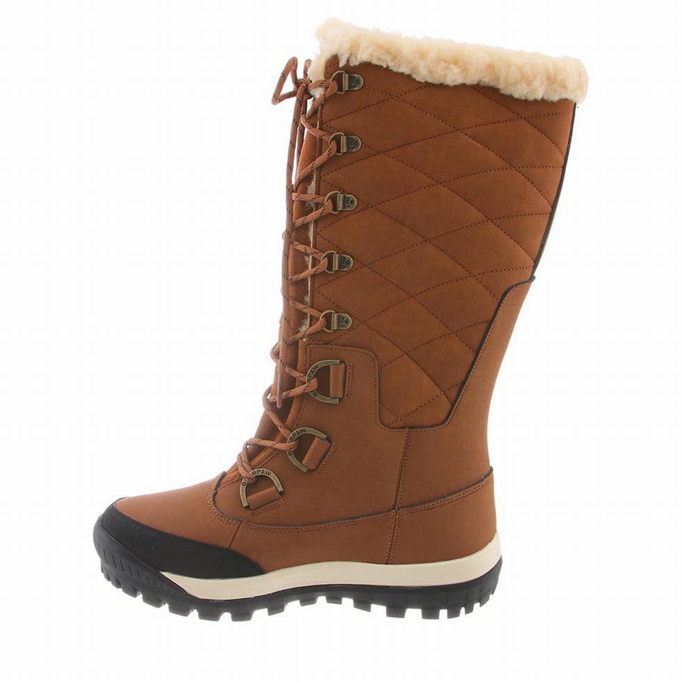 Women Bearpaw Isabella Boots Brown | TEO8949IR