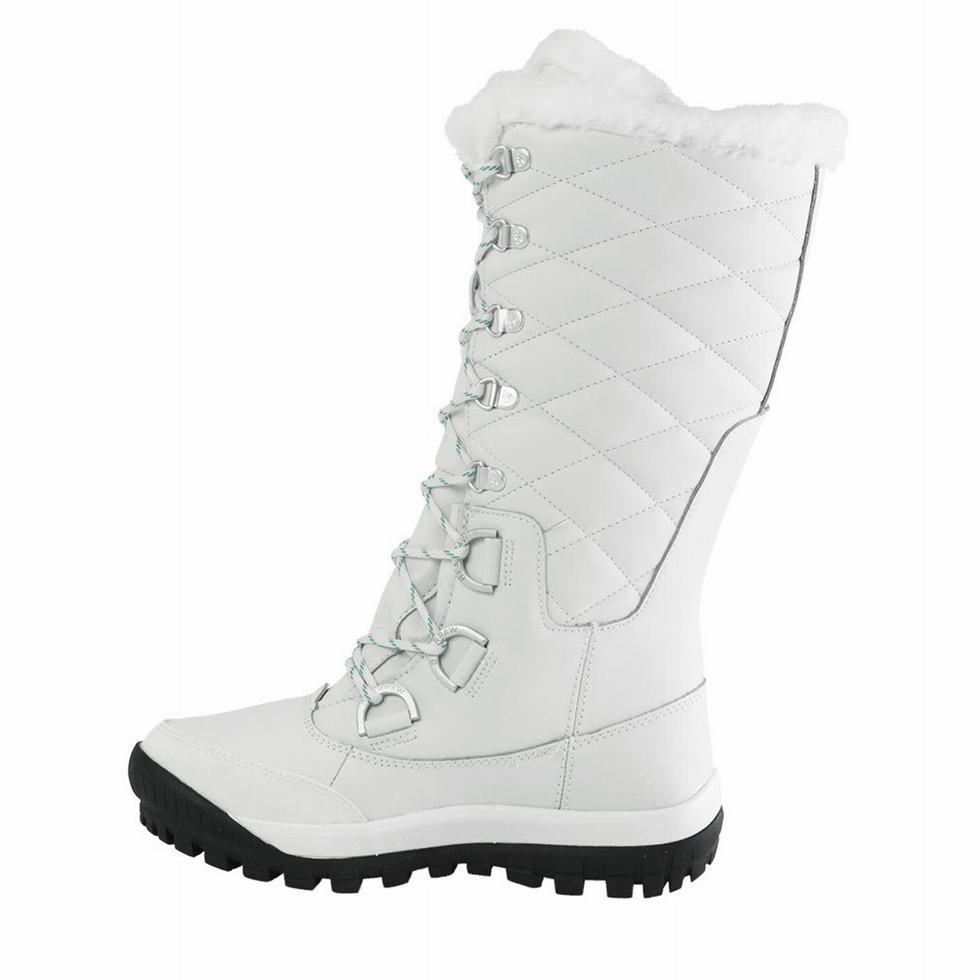 Women Bearpaw Isabella Boots White | RIP3483RA